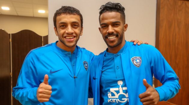 نهائي آسيا| رسائل إيجابية من الشلهوب والعابد لجماهير الهلال قبل مواجهة أوراوا