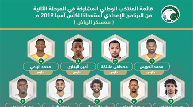 حسين عبد الغني يعود لقائمة "الأخضر" في الدورة الرباعية