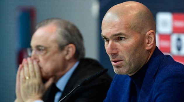 قبل الرحيل.. زيدان سعى للخروج من ريال مدريد