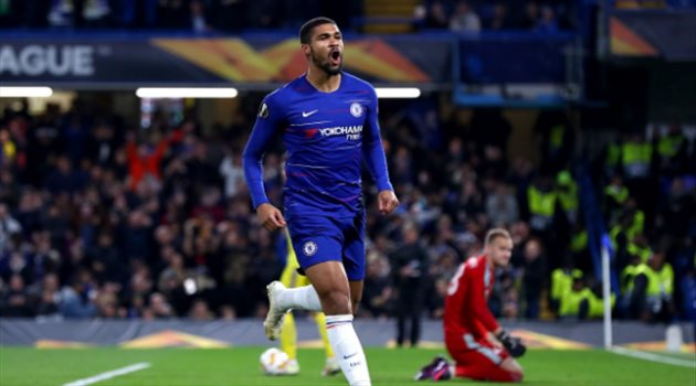 الدوري الأوروبي| هاتريك تاريخي في فوز تشيلسي على باتي بوريسوف
