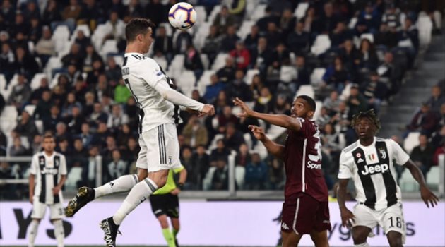 رقم مميز جديد لكريستيانو رونالدو بعد هدف الديربي