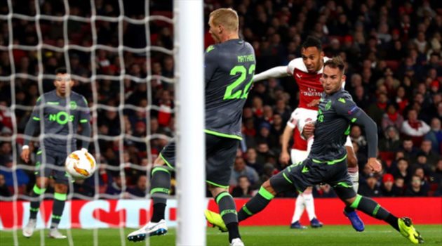 الدوري الأوروبي| ارسنال يتعادل مع سبورتنج لشبونة.. وإصابة قوية لويلبيك