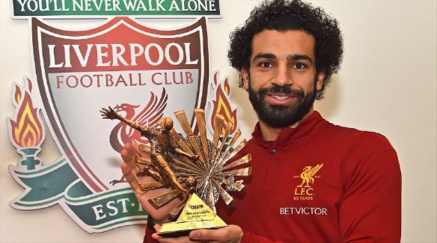 محمد صلاح يتصدر القائمة المختصرة لأفضل لاعب في إفريقيا