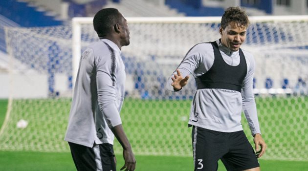 وسط تأهيل الثلاثي.. الهلال يستعد للاتحاد السكندري في كأس زايد