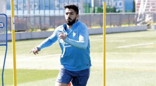 سواريز يحصل على التصريح الطبي مع برشلونة