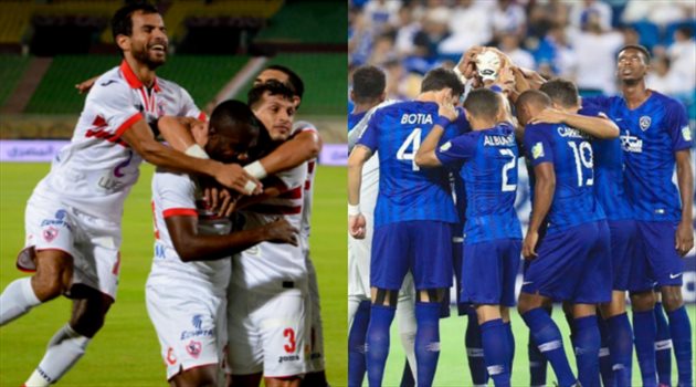صورة| الكشف عن تصميم كأس السوبر السعودي المصري