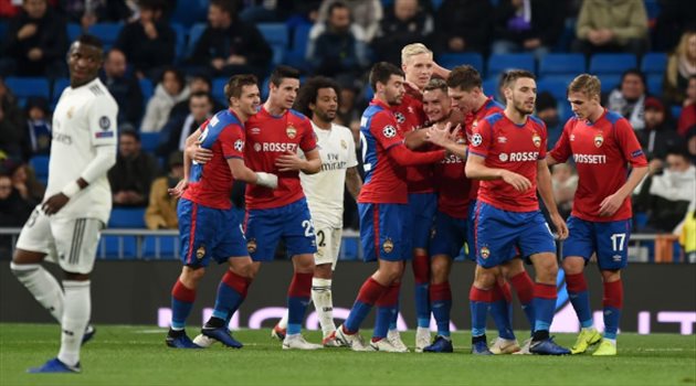 دوري الأبطال| فيديو.. سيسكا موسكو لليوروليج بفوز تاريخي على ريال مدريد بثلاثية