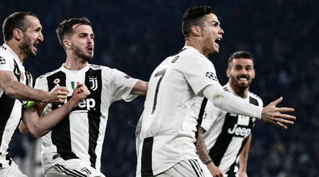  فيديو| ريمونتادا رونالدو تقود يوفنتوس لربع نهائي أبطال أوروبا