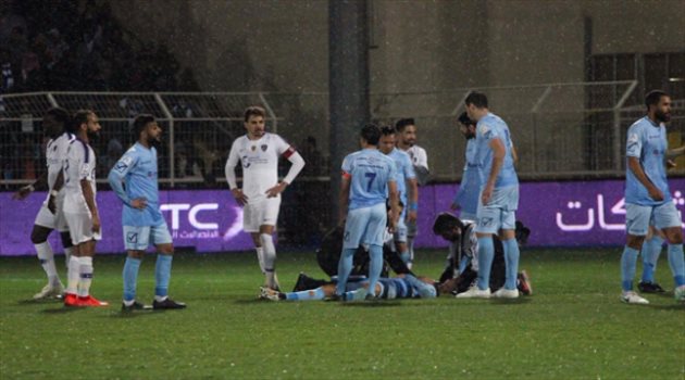 إصابة لاعب الباطن بـ"كسر" وغيابه عن 5 مباريات