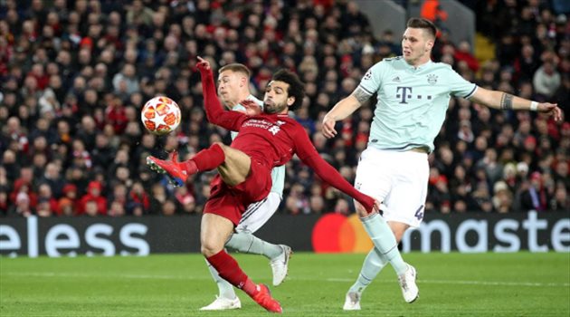 فيديو| بايرن ميونيخ يجبر ليفربول على التعادل السلبي بأبطال أوروبا