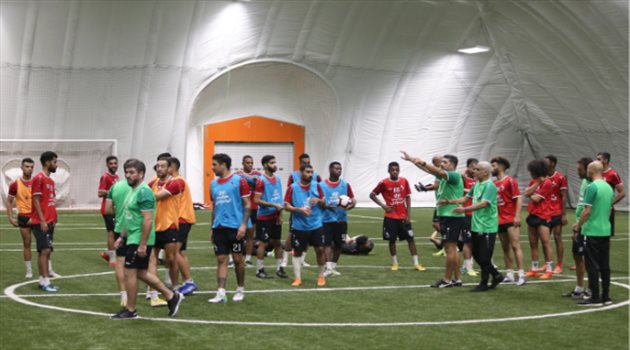بعيدا عن حرارة الجو.. الاتفاق يتدرب في درجة 25 مئوية