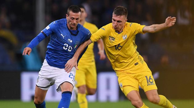 إيطاليا تفشل مجددا وتكتفي بالتعادل الإيجابي مع أوكرانيا