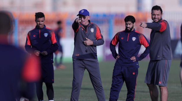 وسط غياب كنو والصبحي.. الفيحاء يجري مرانه الرئيس استعدادا للتعاون
