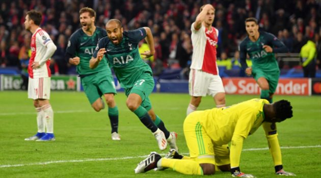 أياكس وتوتنهام دوري الأبطال| توتنهام يحقق "المعجزة" ويتأهل لأول نهائي في تاريخه على حساب أياكس