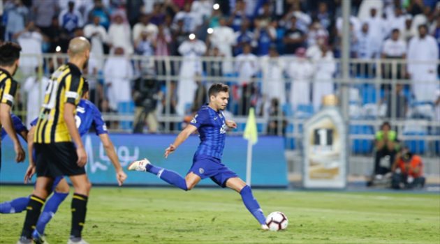 كلاسيكو المملكة| ركلة جزاء إدواردو تثير الجدل