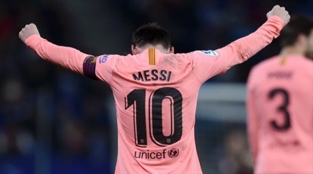 ميسي يواصل مبادراته الإنسانية بمبلغ 100 ألف يورو