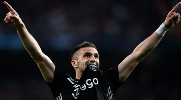 تاديتش لاعب الأسبوع في دوري الأبطال