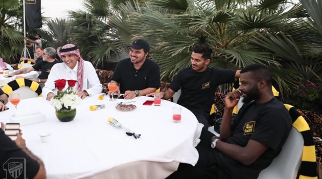 لؤي ناظر يطالب جماهير الاتحاد بدعم اللاعبين.. ويؤكد: أنا المقصر