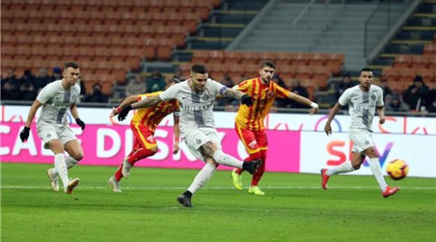 كأس إيطاليا| إنتر يكتسح بينفينتو بسداسية ليتأهل لربع النهائي