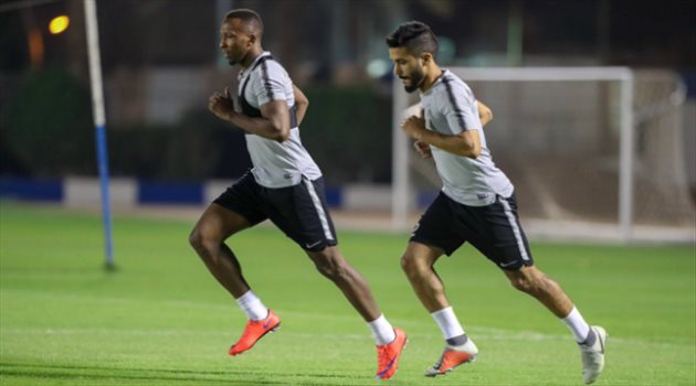 عودة "الثنائي المصاب" إلى تدريبات الهلال