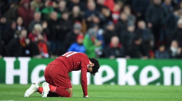  محمد صلاح يثير الجدل مجددا على السوشيال ميديا