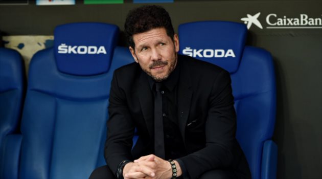 مدرب مفاجأة مرشح لخلافة سيميوني في أتلتيكو مدريد