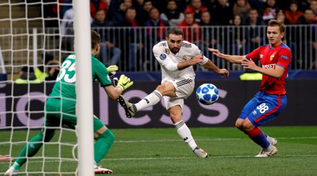 ريال مدريد يعلن إصابة كارفخال