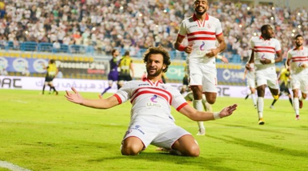 الزمالك المصري يصدم أندية دوري المحترفين