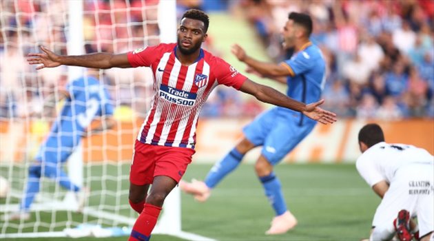 الدوري الإسباني| أتلتيكو مدريد يتخطى عقبة خيتافي بثنائية نظيفة