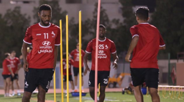 دوري المحترفين| الاتفاق يرفع درجة استعداداته لمواجهة الهلال