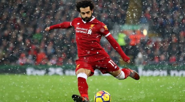 محمد صلاح يتوج جهوده في أبريل ويفوز بجائزة لاعب الشهر من رابطة المحترفين