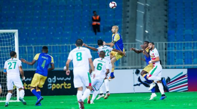 كأس زايد| كارينيو في أزمة.. النصر يسقط على ملعبه أمام المولودية