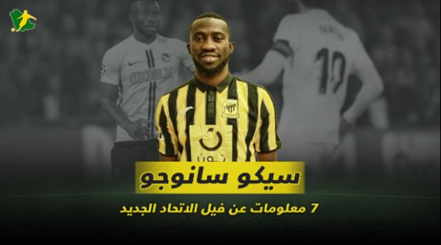 فيديو جرافيك| سانوجو "فيل الاتحاد الجديد".. خليفة الصخرة الإيفوارية في الملاعب السويسرية