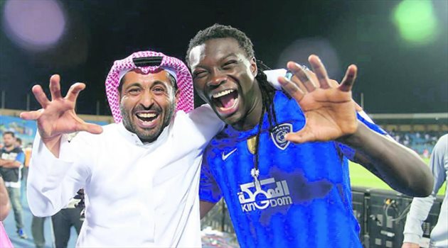 ديربي الرياض| بافيتيمبي جوميز يوجه رسالة تحدي إلى النصر