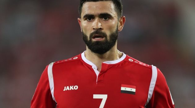 مفاجأة.. مدرب سوريا يطرد خربين من المعسكر لخروجه عن المألوف