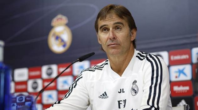 لوبيتيجي لا يخشى الإقالة من تدريب ريال مدريد