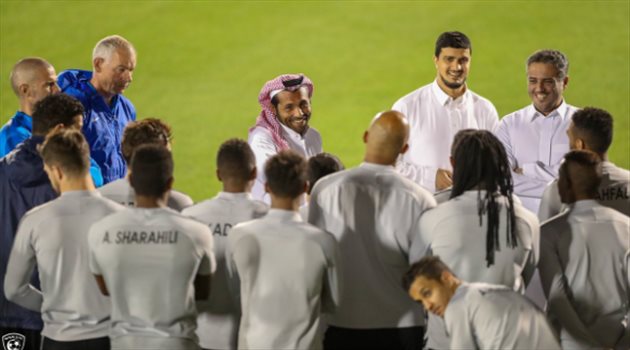  ديربي الرياض| الهلال يستعد للنصر بعودة البريك للتدريبات الجماعية