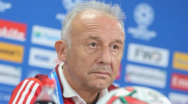 كأس آسيا| زاكيروني: كنا نطمح في الفوز على البحرين.. ونسعى لتصحيح أخطائنا في المباريات القادمة