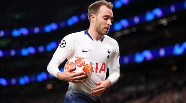 إيريكسين يلمح إلى انتقاله لريال مدريد هذا الصيف