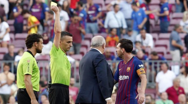 تقرير.. برشلونة أسوأ متصدر في تاريخ الدوري الإسباني