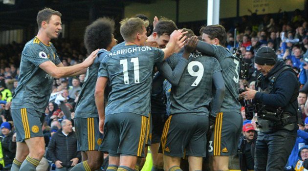 الدوري الإنجليزي| فيديو.. فاردي يقود ليستر سيتي لعبور عقبة إيفرتون