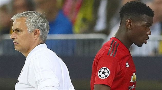 بوجبا يخبر مورينيو ومانشستر يونايتد برغبته في الرحيل