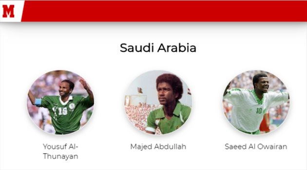 ماجد والعويران والثنيان يتنافسون على لقب الأفضل في تاريخ السعودية