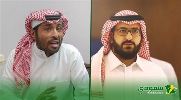 فيديو| أمام أعين الجماهير.. لقطة الموسم بين محمد بن فيصل وسعود آل سويلم