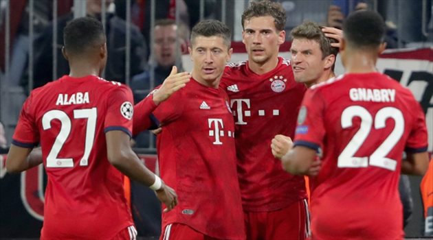 دوري الأبطال| فوز اقتصادي لبايرن ميونخ على آي أثينا بثنائية