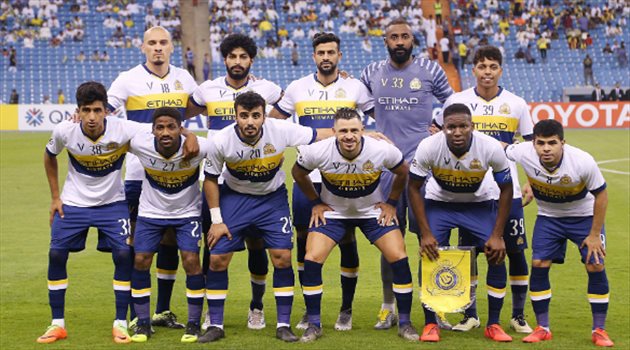 رقم خرافي يمنح نجم النصر لقب "الصخرة"