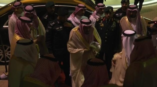 نهائي كأس الملك| فيديو.. وصول سيدي خادم الحرمين الشريفين إلى "الدرة"