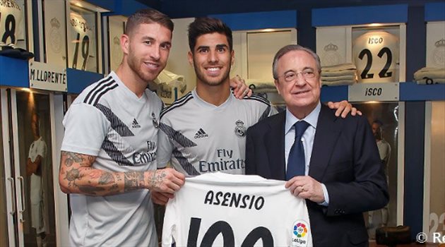 بعد ديربي مدريد..أسينسيو ينضم لنادي المئوية كلوب يضع نجم ريال مدريد هدفا في الميركاتو الصيفي رغم رفض بيريز
