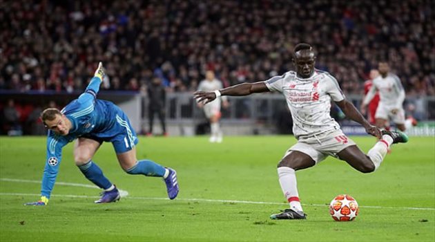  رقم قياسي تاريخي لنجم ليفربول وحارس بايرن ميونخ ينضم لعظماء دوري الأبطال