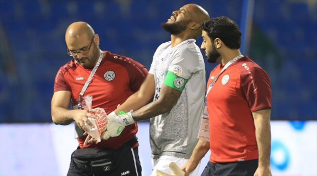  بعد خضوعه لعملية جراحية.. تحديد مدة غياب مبولحي عن الاتفاق